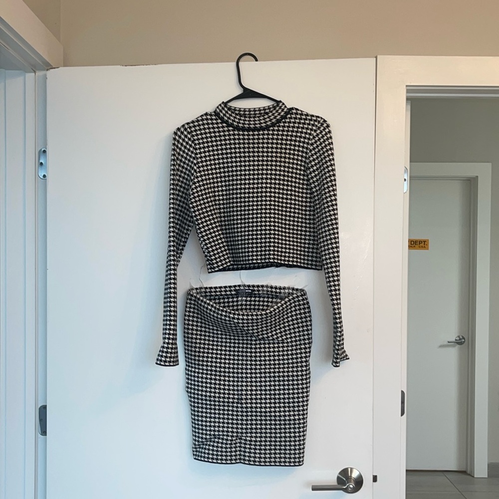 Skirt & Top Set